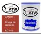 Preview: Citroen, Rouge de Garance, AC-449: 500ml Lackdose, von ATW Autoteile West.